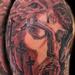tattoo galleries/ - this thing again! jesus hidden face 